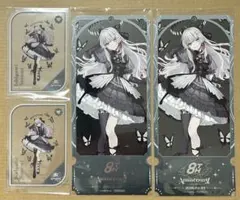 石神のぞみ にじさんじ 8周年 OS特典 クリアカード 池袋 チケット風カード