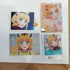 推しの子 ブロマイド 4枚セット