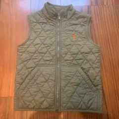 Polo Ralph Lauren キッズダウンベスト オリーブグリーン