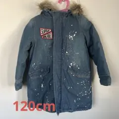 SLAPSLIP ペイント風　ファーコート