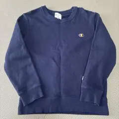 Champion ネイビー トレーナー 130