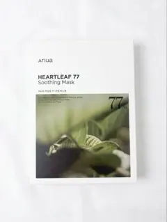 Anua HEARTLEAF 77 Soothing Mask 10枚入りのサムネイル