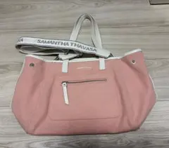 Samantha Thavasa サマンサベイリーポーチ付きキャンバストート