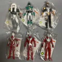 A-559 (未使用品)ウルトラマン　ウルトラ怪獣シリーズ　ソフビ　6体セット