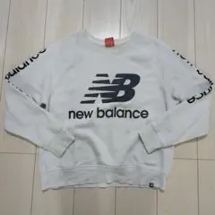 new balance トレーナー・スウェット ホワイト