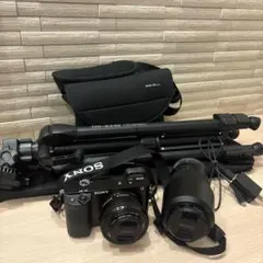 SONY α6100 ダブルズームレンズキット 美品 ＊シャッター回数703回＊
