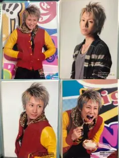 安田章大 / ライブ会場限定公式写真4枚セット