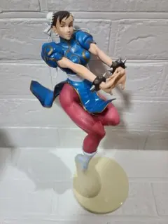 西村キヌ ストリートファイター ガールファイティング フィギュア 春麗