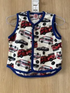 しまむら　トミカ　フリースベスト　100cm