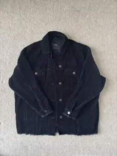 ZARA コーデュロイジャケット