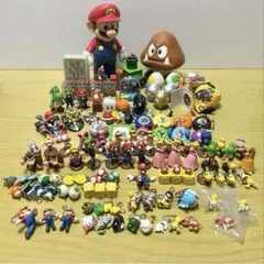 スーパーマリオ フィギュア キーホルダーなど 123点 まとめ売り - メルカリ