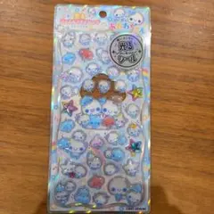 正規品　光るジュエルプチドロップストーン付き　あわわちゃん　シール