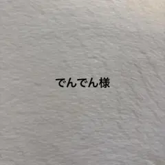 でんでん※匿名配送様 リクエスト 2点 まとめ商品