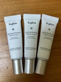 ビーグレンQuSome Moisture Rich Cream 7g x 3本のサムネイル