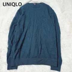 UNIQLO ユニクロ カシミヤ100% M クルーネックセーター ニット