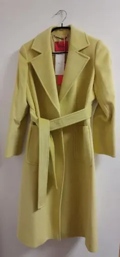 【新品タグ付き】MAX&Co. コート イエロー