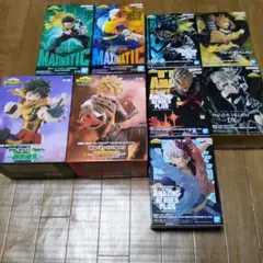 ヒロアカ フィギュア ９点セット