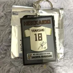 山﨑福也　WLH レイヤーキーホルダー 日ハム　値下げ不可のサムネイル