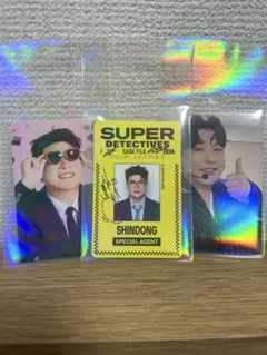 SUPER JUNIOR シンドン トレカセット