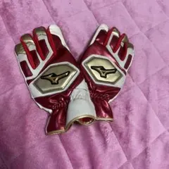 ミズノプロの走塁用手袋になります！ 試合で数回使用しました！