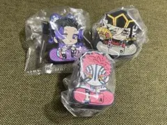 鬼滅の刃　キャラばんちょうこう　ヘアクリップ　壱　胡蝶しのぶ　童磨　猗窩座