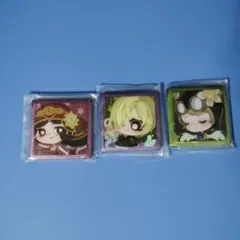 第五人格　缶バッチ 踊り子、墓守、機械技師