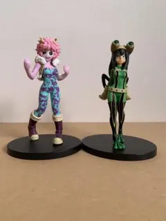 エイジオブヒーローズ 蛙吹梅雨 芦戸三奈 2体セットage of heroes