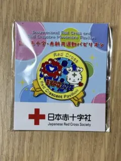 EXPO2025 ミャクミャク ハートラちゃん ピンバッジのサムネイル