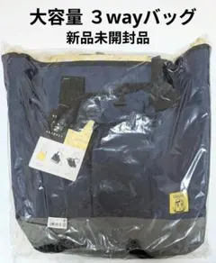 ふなっしー「大容量３WAYリュック」