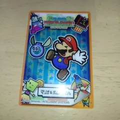 wii スーパーペーパーマリオ スーパーディメーン カード - メルカリ
