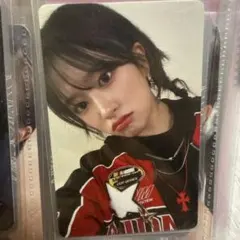 IVE ユジン 特典トレカ