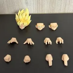 70.S.H.フィギュアーツ 超サイヤ人孫悟空 決戦の幕開け パーツセットのサムネイル