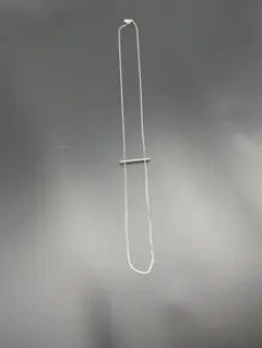 M001　コムサイズム　 ロングスライド　 ネックレス