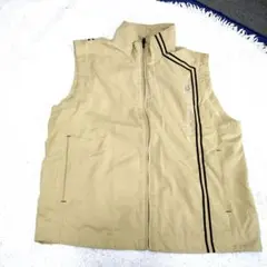 Munsingwear フリースベスト M メンズ ゴルフ 刺繍ロゴ　美品