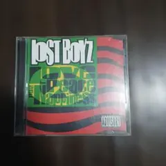 LOST BOYZ LOVE PEACE AND HAPPINESS CD
