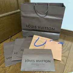 LOUIS VUITTON 紙袋 ７枚セット