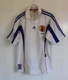 激レア！adidas アディダス サッカー日本代表 2000 ユニフォーム
