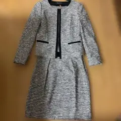 【美品✨】INDIVI ツイード セレモニースーツ セット