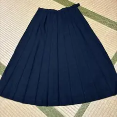 ＊最終値下＊　INDIVI プリーツスカート 黒 36