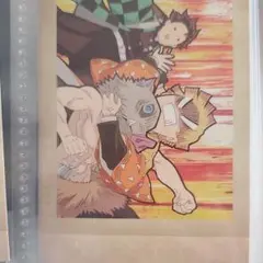 鬼滅の刃 ぱしゃこれ 炭治郎&善逸&伊之助A