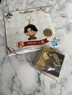 Mrs. GREEN APPLE 一番くじF賞　メタルチャーム