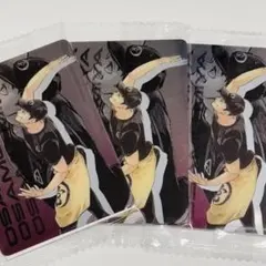 ハイキュー キラピカード キラピカ 宮治