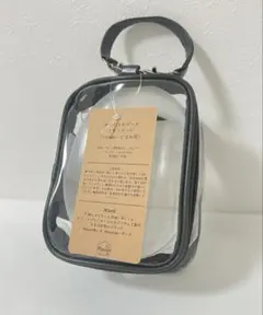 Mowek ぬいぐるみポーチ スタンダード 15cm用 チャコール推し活 ぬい活