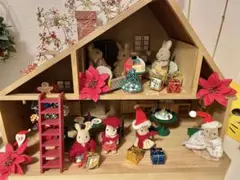 シルバニアファミリー クリスマス　赤い屋根の大きなおうち
