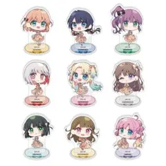 蓮ノ空 アクスタ コンプセット＋おまけ
