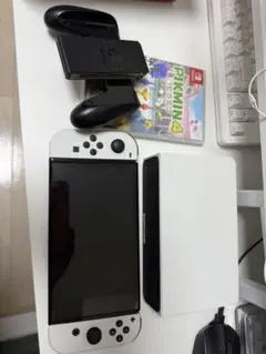 Nintendo Switch 有機ELモデル ホワイト(SDカード追加)