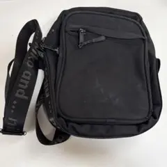 niko and... ショルダーバッグ ブラック