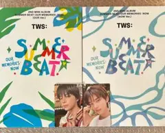 抜けなし】TWS SUMMER BEAT! OUR ヨンジェ サイン CD - メルカリ