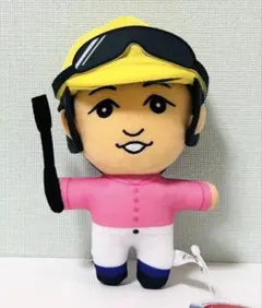 サラブレッドコレクション ジョッキーぬいぐるみ 武豊 ハルウララ
