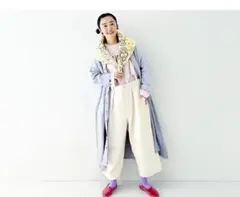 UpcycleLino チノサスペンダーパンツ